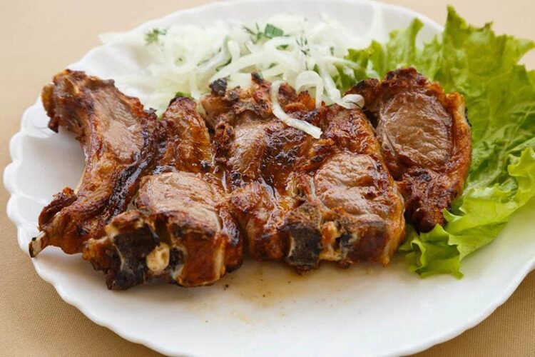 Шашлык из баранины